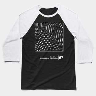 Don Cherry - Minimal Style Graphic Artwork Baseball T-Shirt